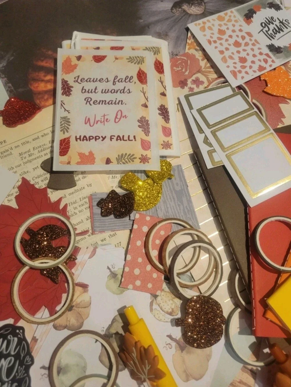 N/A fall junk